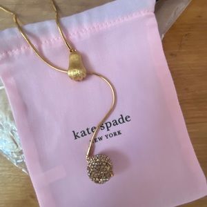 KATE SPADE Cat Paw Necklace